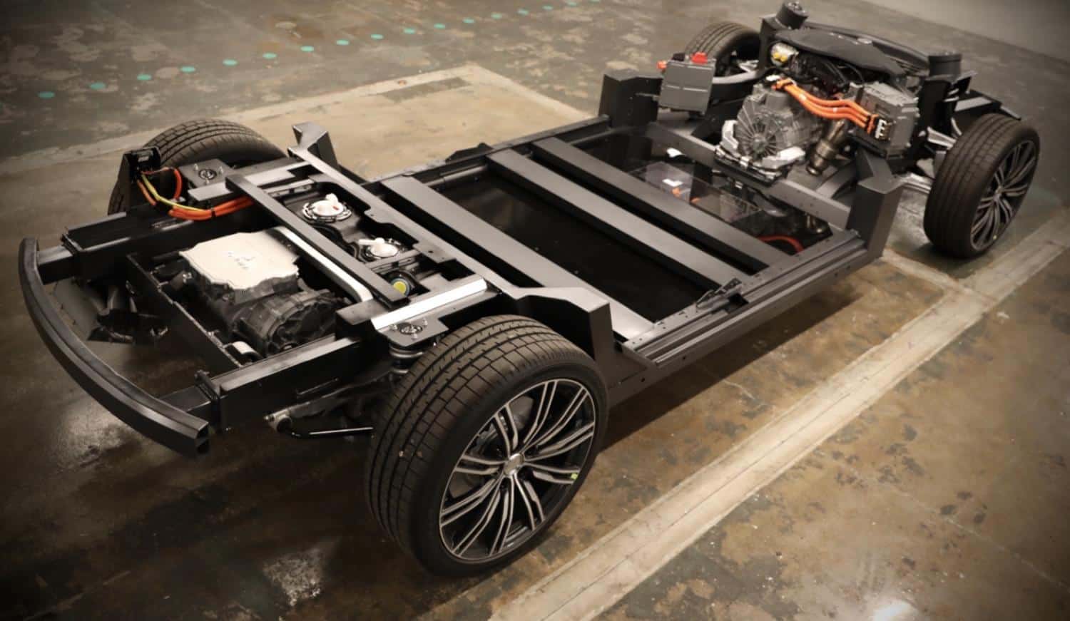 Cover Image for Karmas letzte E-Auto-Plattform – die „extended range E-Flex platform“