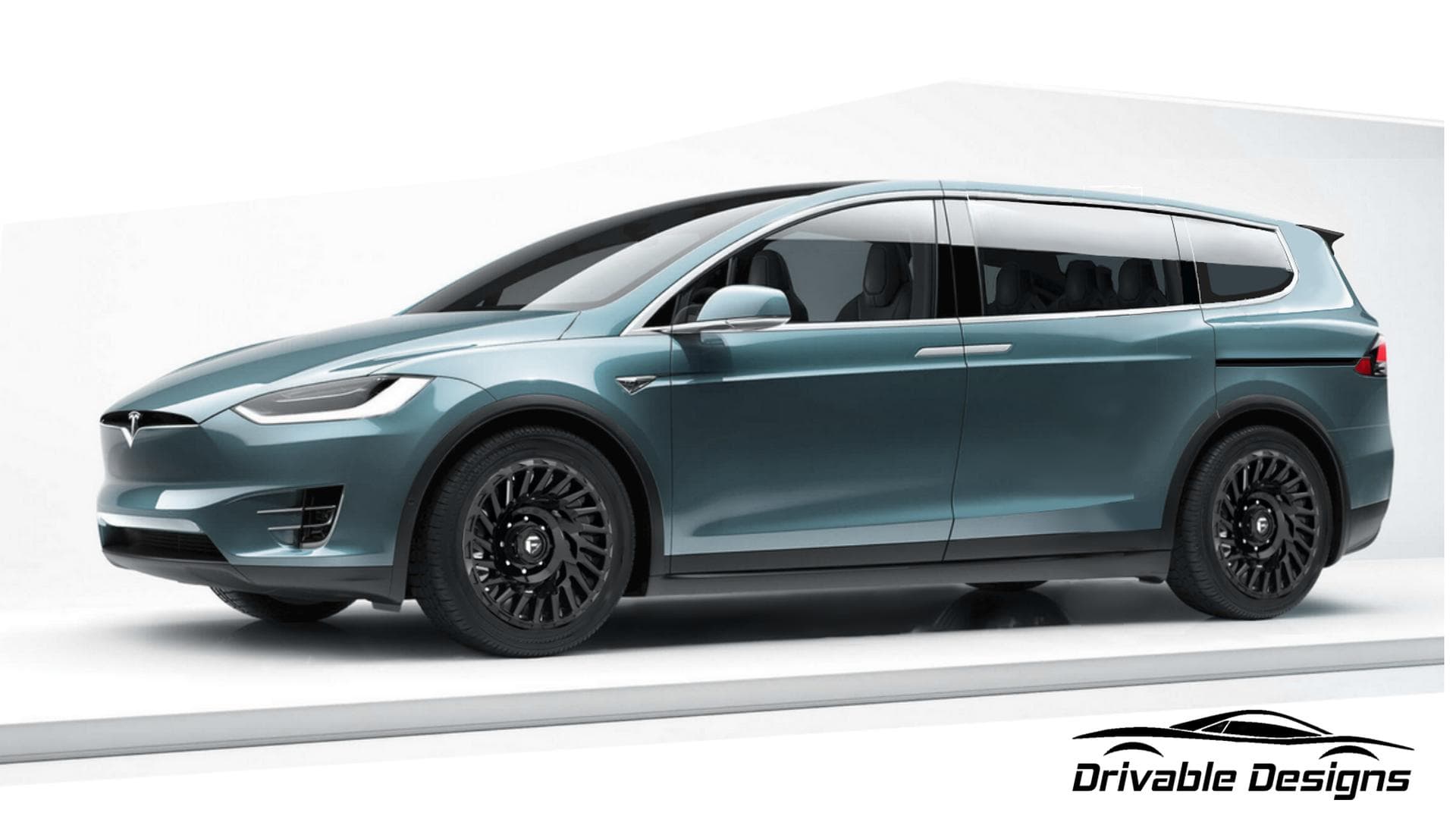 Tesla Model XL – die Minivan-Variante des Tesla Model X