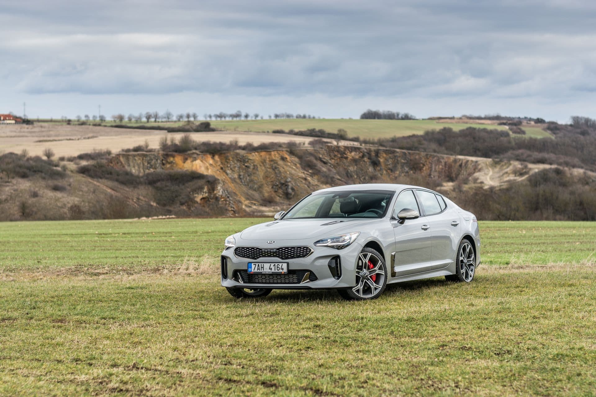 Cover Image for Die Zukunft des KIA Stinger könnte elektrisch sein