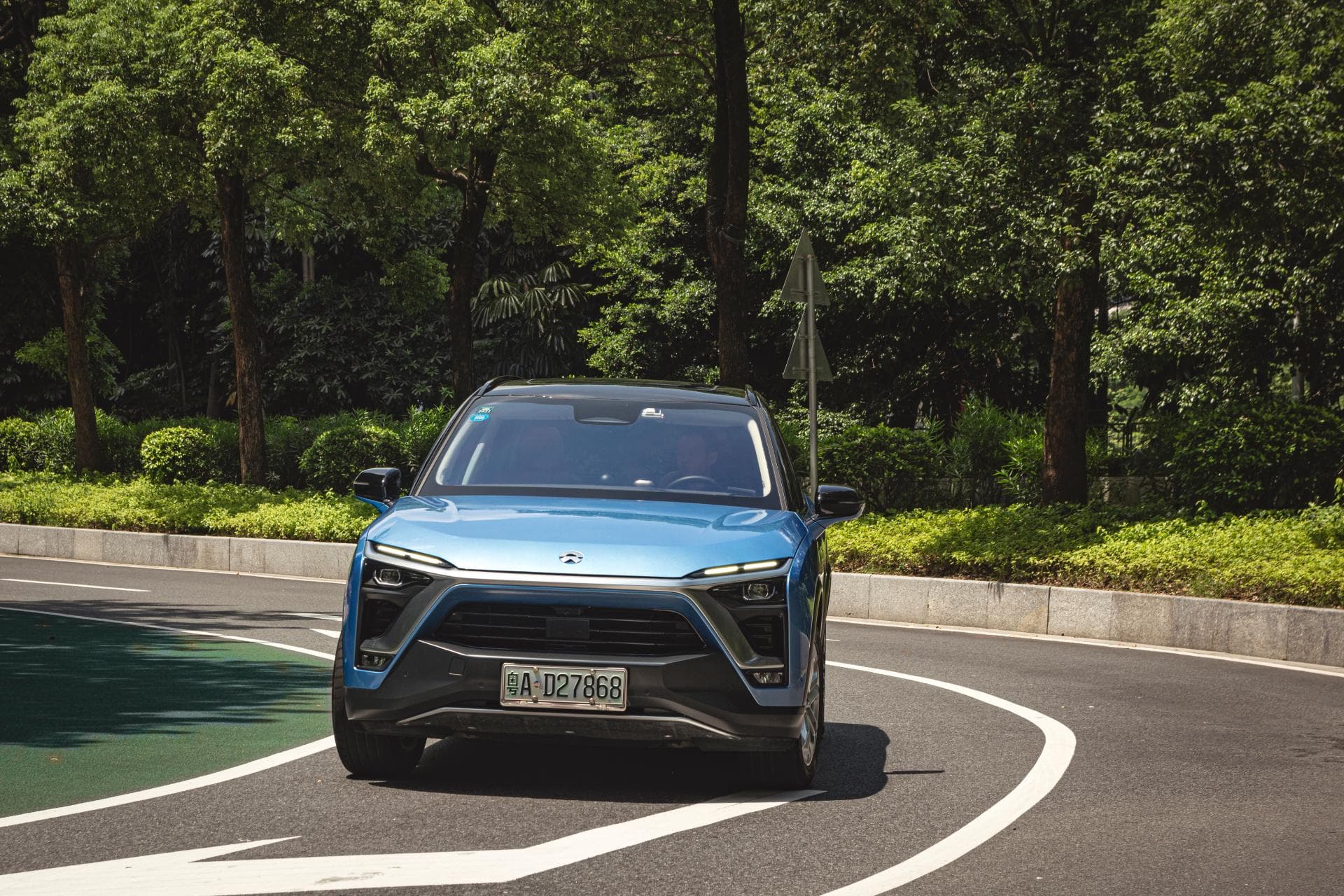 NIO kann im April erneut Wachstum beim E-Auto-Absatz verzeichnen