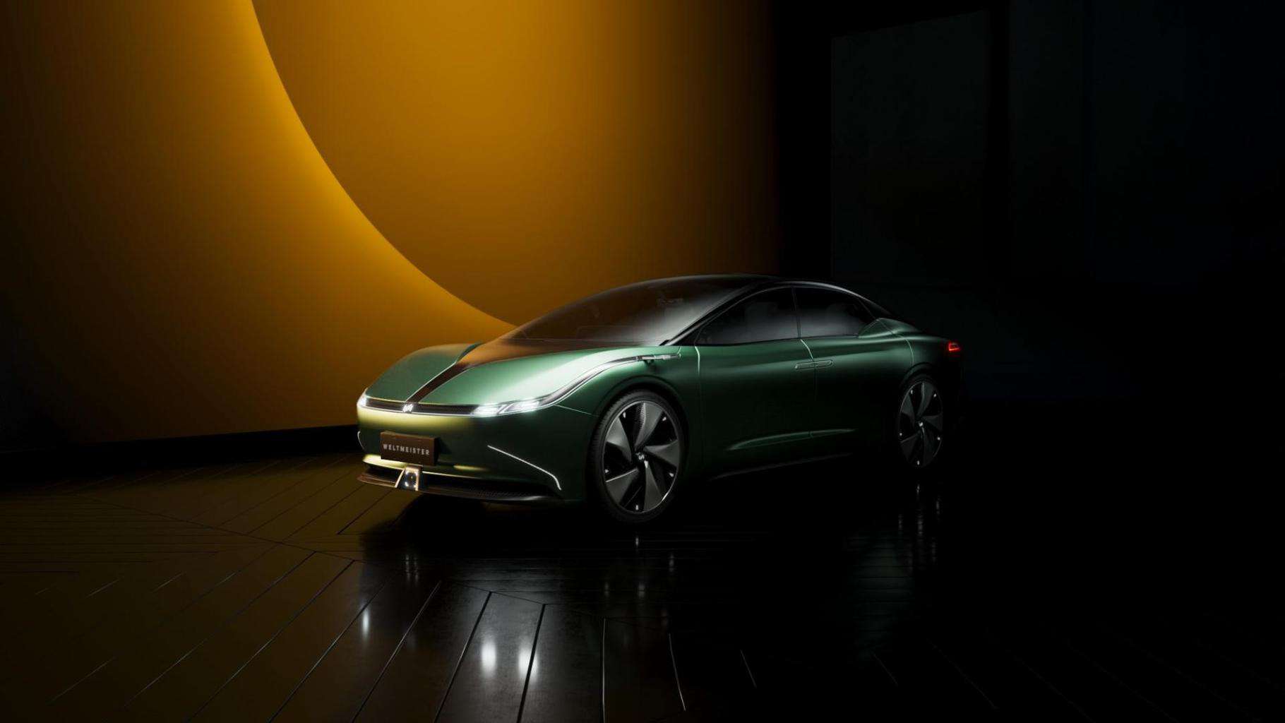 Weltmeister präsentiert Maven – Concept Car mit 800 km Reichweite