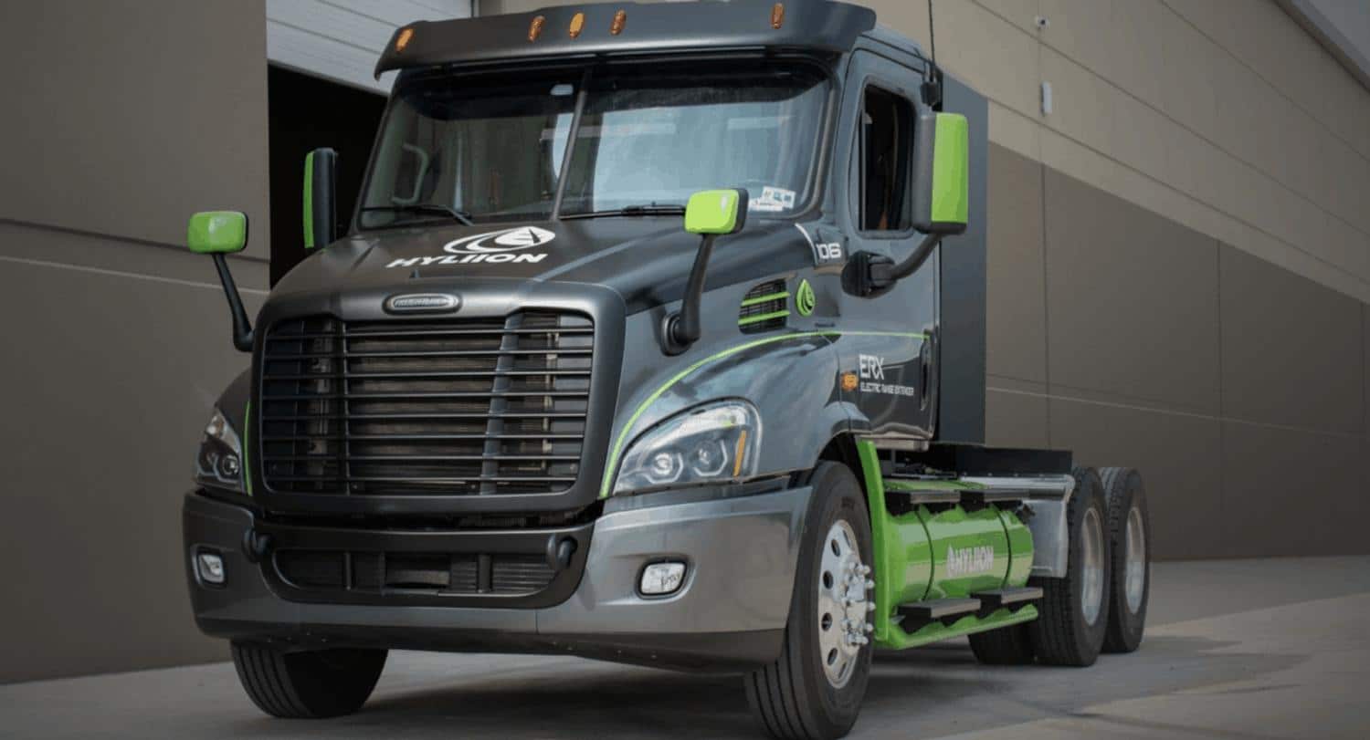 Hyliion bringt Hypertruck Electric Range Extender-LKW auf die Straße