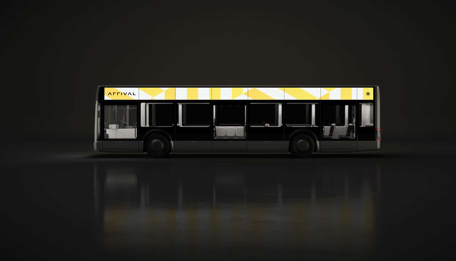 Start-up Arrival stellt kostengünstigen Elektrobus vor