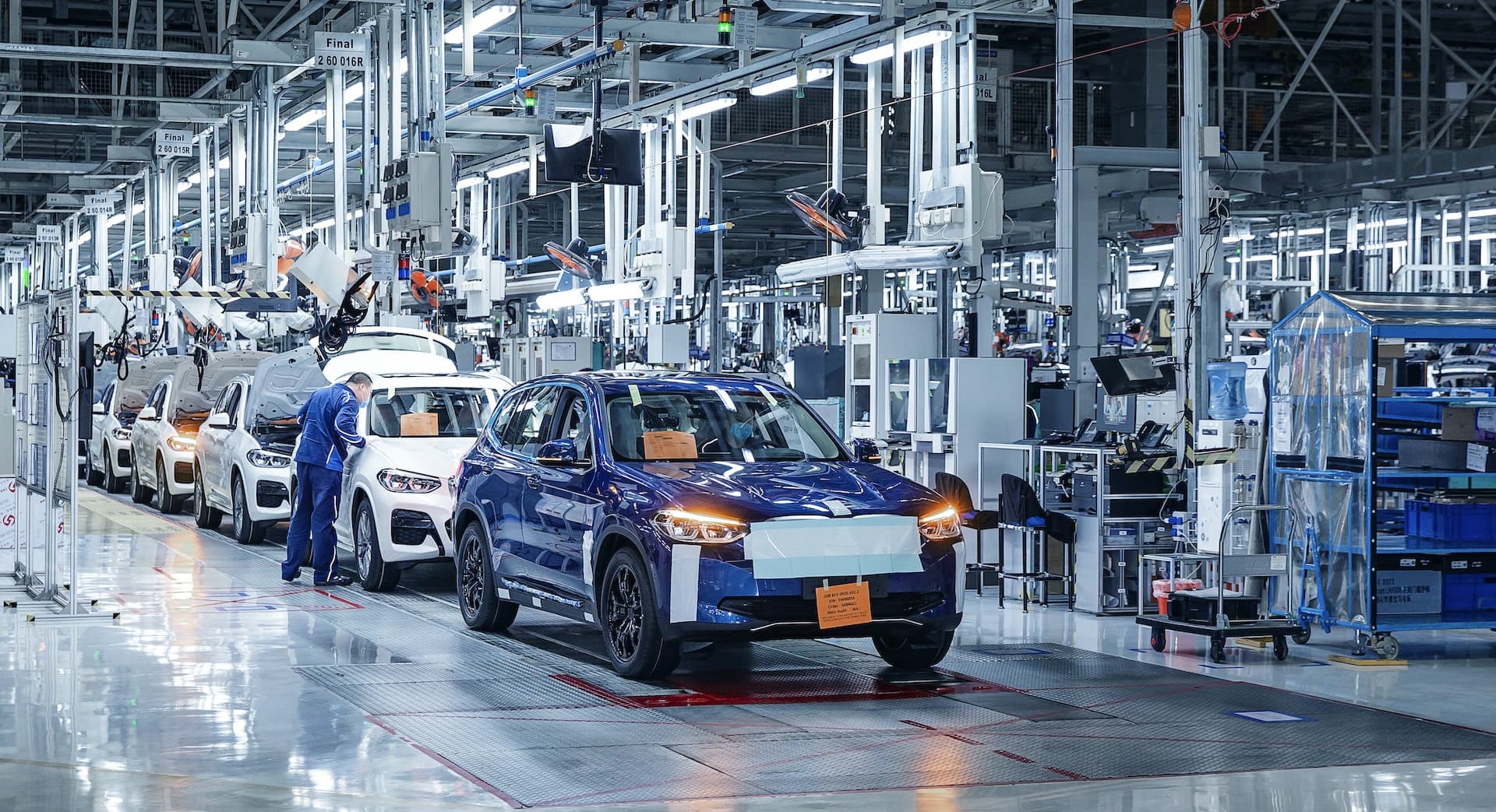 Elektro-SUV BMW iX3 homologiert, Auslieferungen noch in 2020