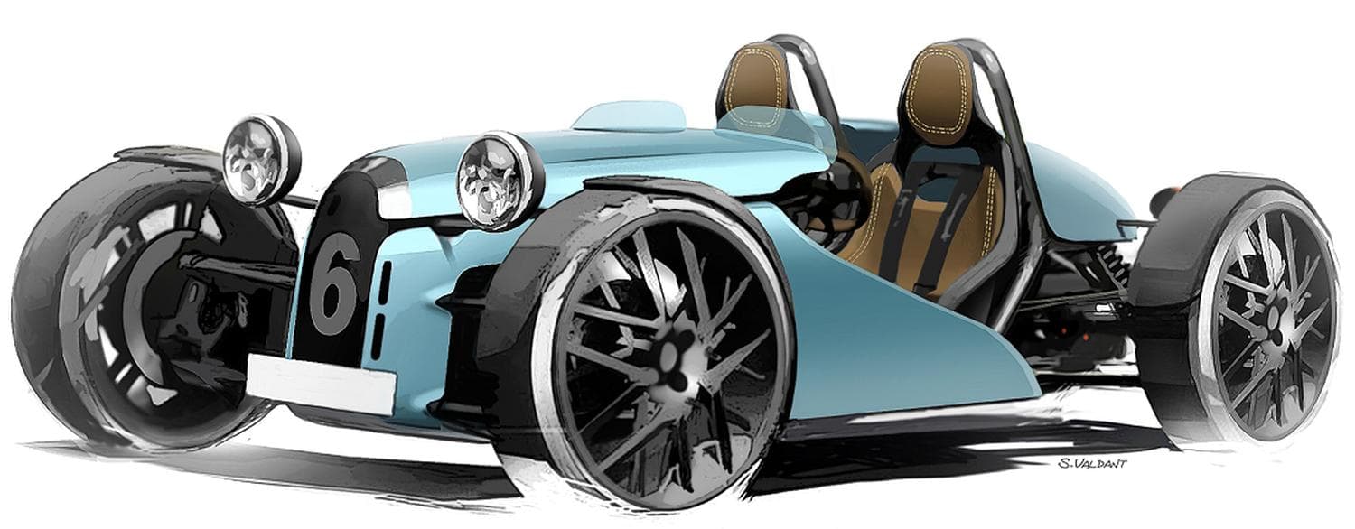 Cover Image for Lesage Motors bringt 2-Sitzer Elektro-Roadster 01E auf die Straße