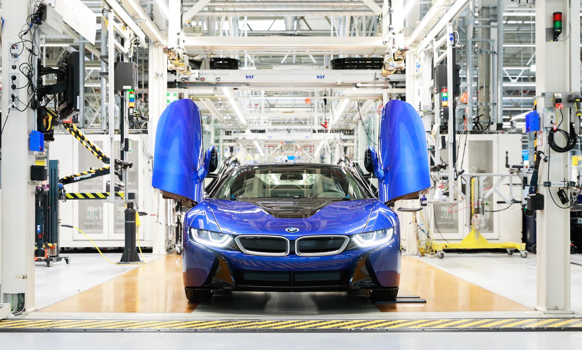 BMW beendet Produktion des Plug-in-Sportlers i8