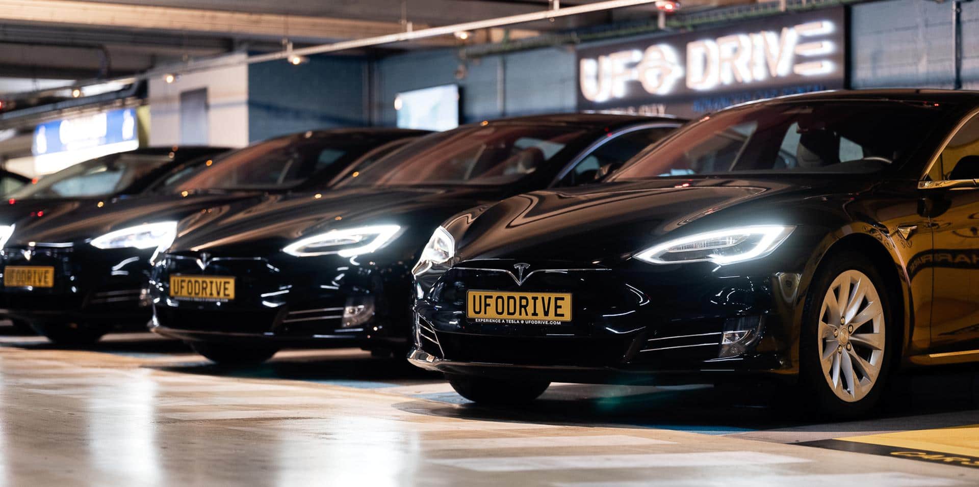 Cover Image for Autovermietung UFO Drive: Nur Elektroautos, nur per App