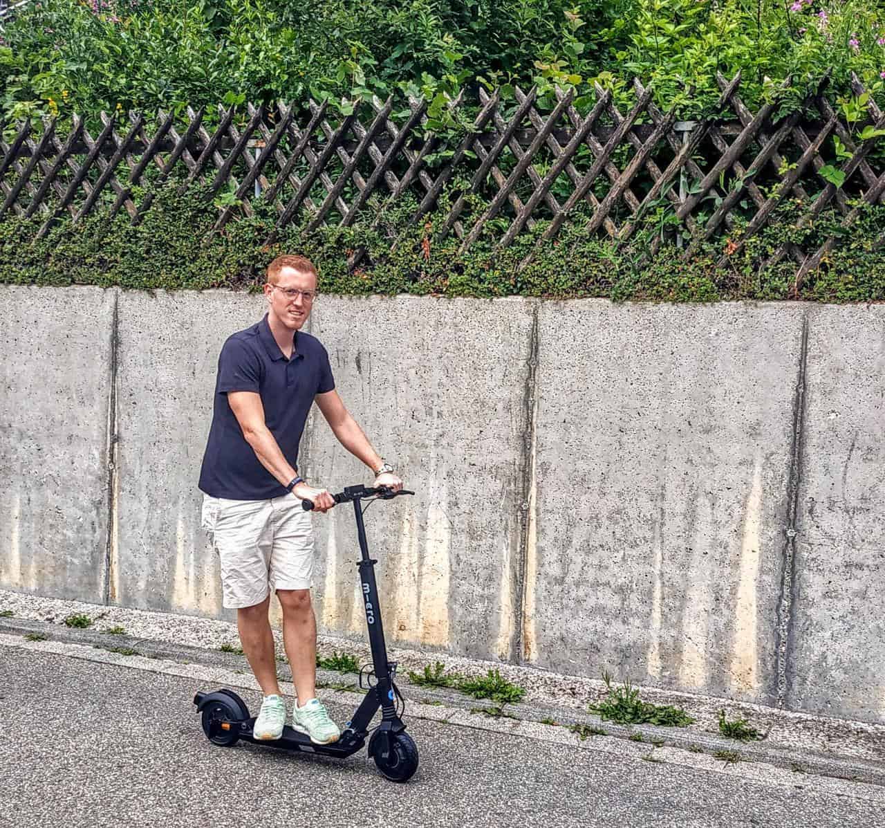 Cover Image for Auf Tuchfühlung mit dem Micro Explorer – E-Mobilität im urbanen Alltag
