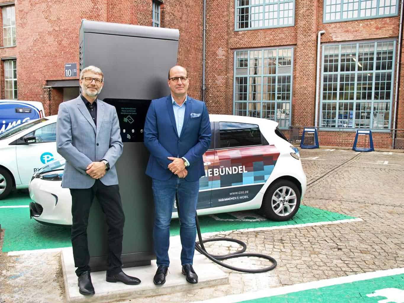 Cover Image for Parkstrom elektrifiziert GSG-Standorte in Berlin – gezahlt wird mit Girokarte