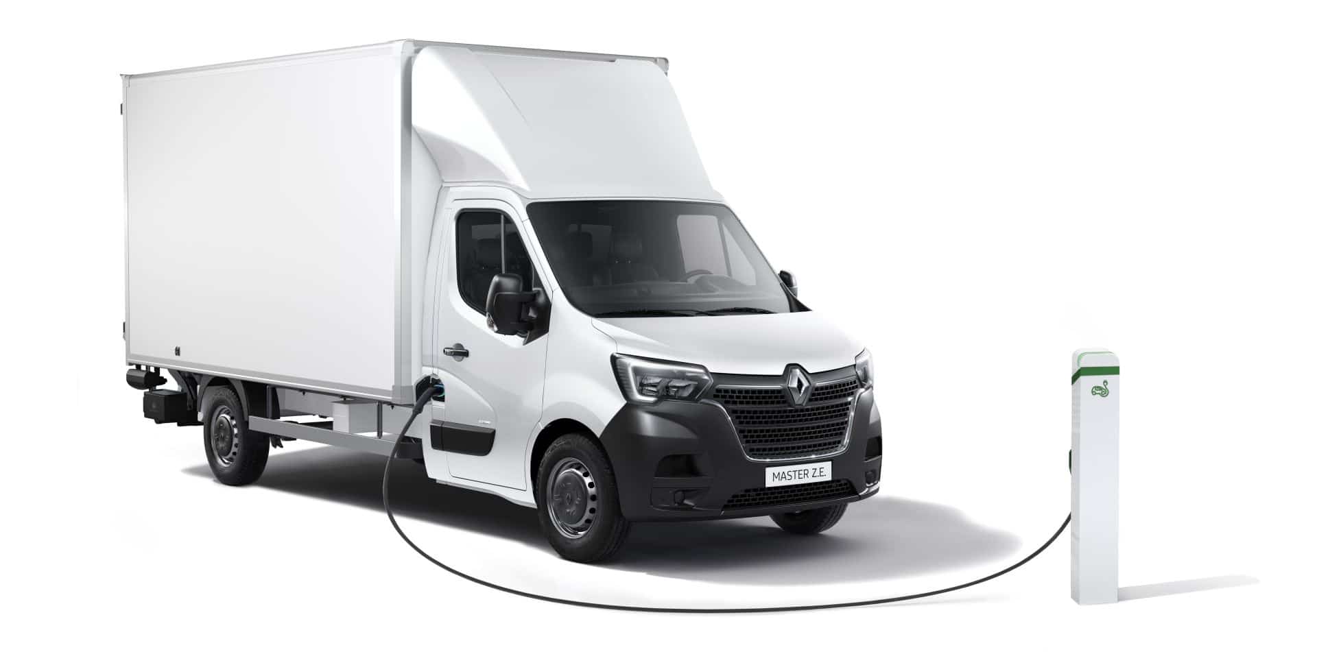 Cover Image for Renault gestaltet den Master Z.E. noch vielfältiger für täglichen Einsatz