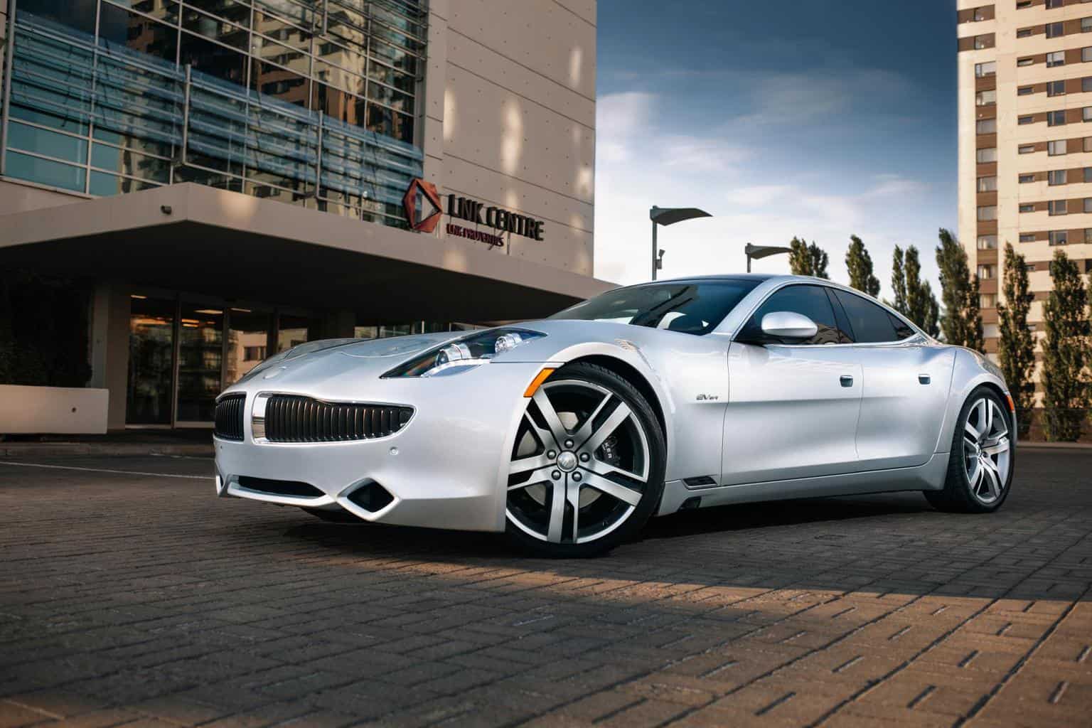 Cover Image for Fisker plant mit vier Elektroautos bis 2025