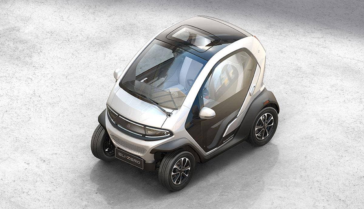 Cover Image for Eli Zero – Kleinst-Elektroauto soll Ende 2020 nach Europa kommen