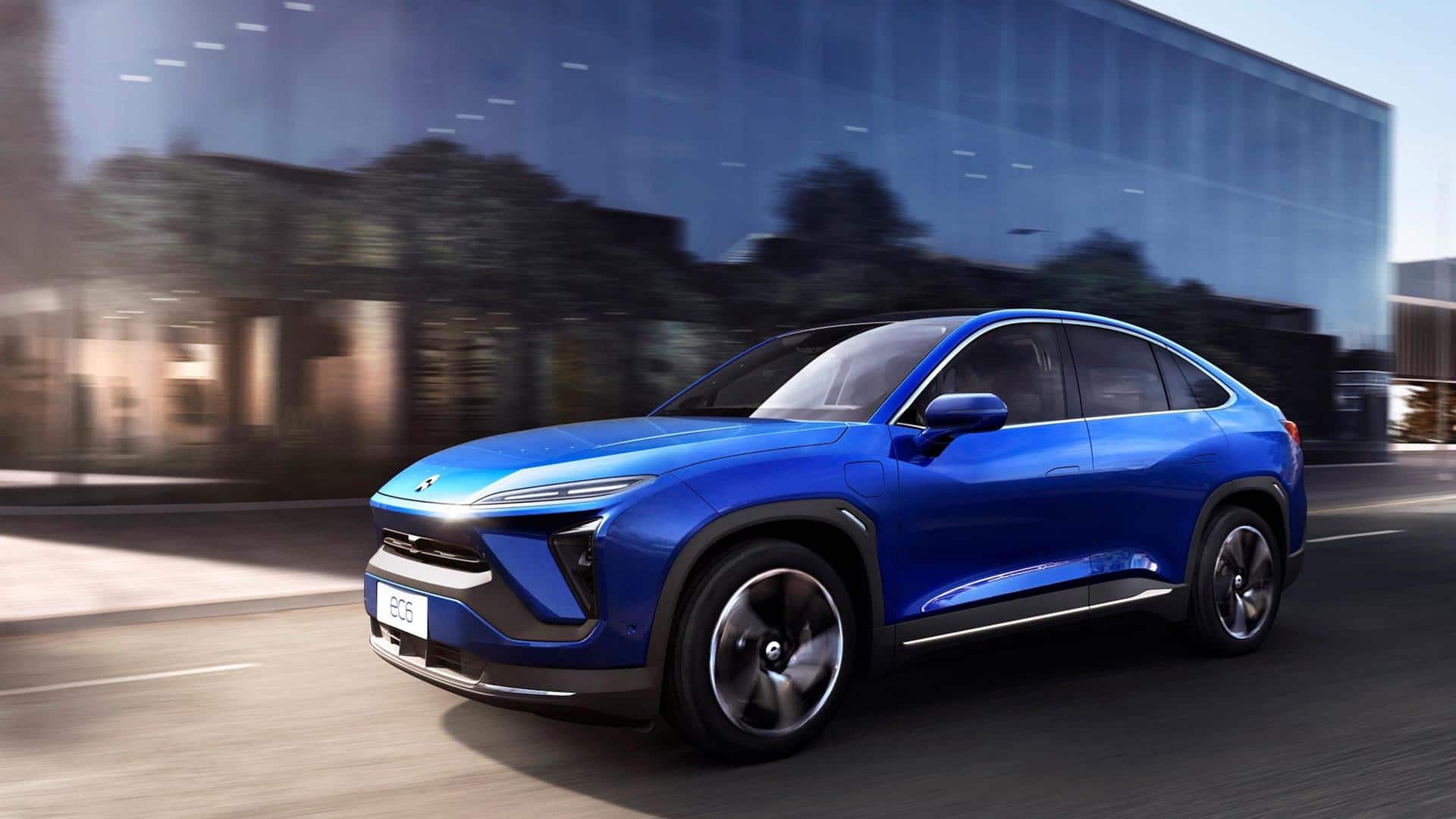 Cover Image for Plus 322 Prozent: E-Auto-Start-up Nio mit starken Zahlen im Juli