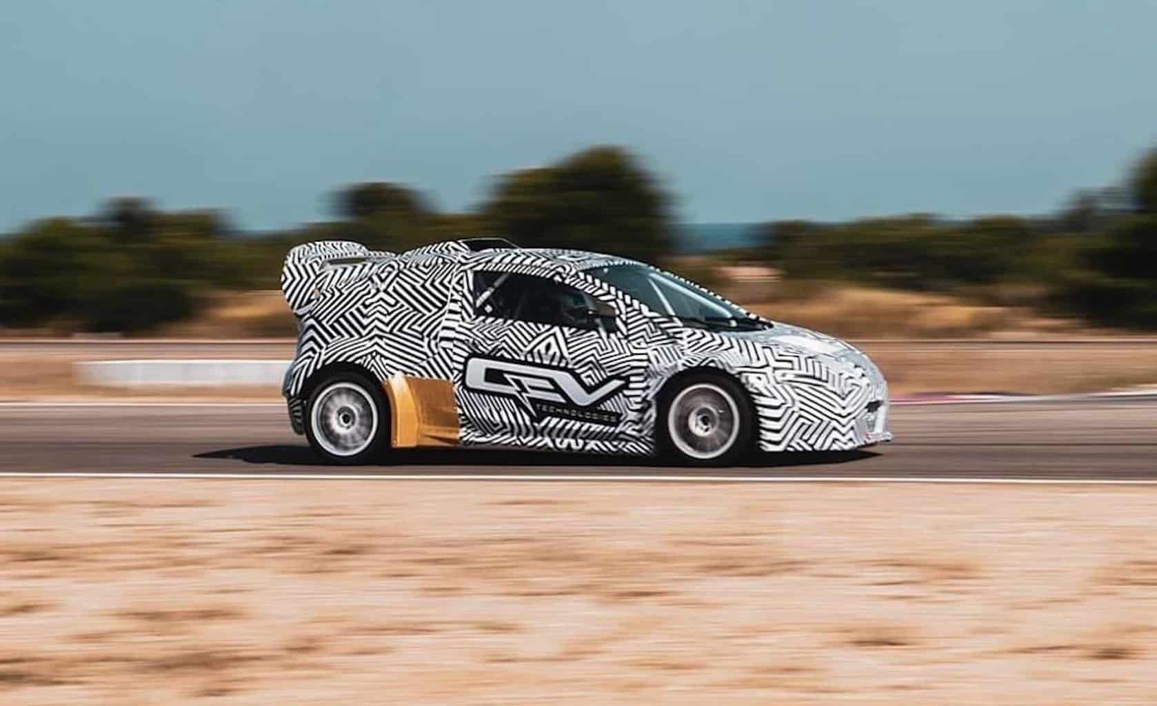Mit 250 kW über Schotter: Elektro-Rallyecross-Serie eRX2 startet 2021