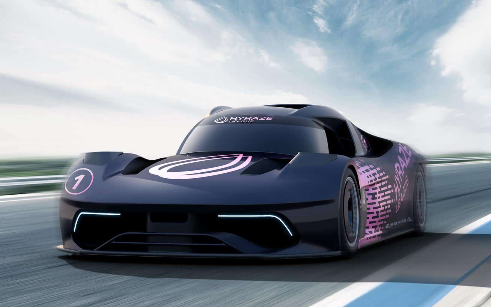 Wasserstoff-Rennserie Hyraze soll 2023 starten