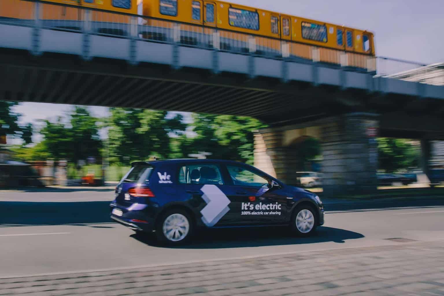 WeShare Berlin bietet VW e-Golf testweise im Abo an