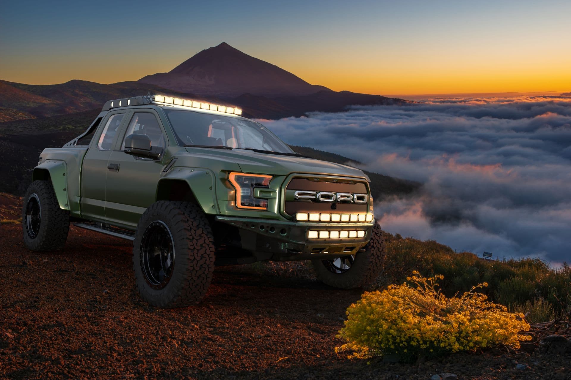 Cover Image for Ford beginnt Bau einer neuen Fabrik für Elektro-Pickup F-150