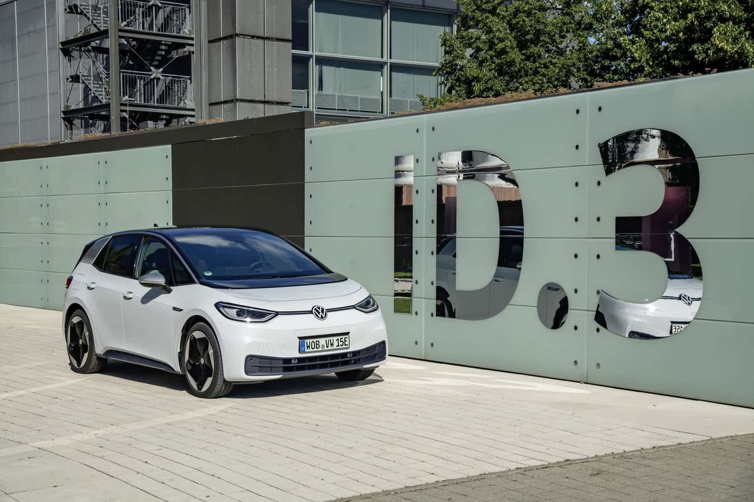VW ID.3: Bisher sind 7.000 Bestellungen aus Deutschland eingegangen