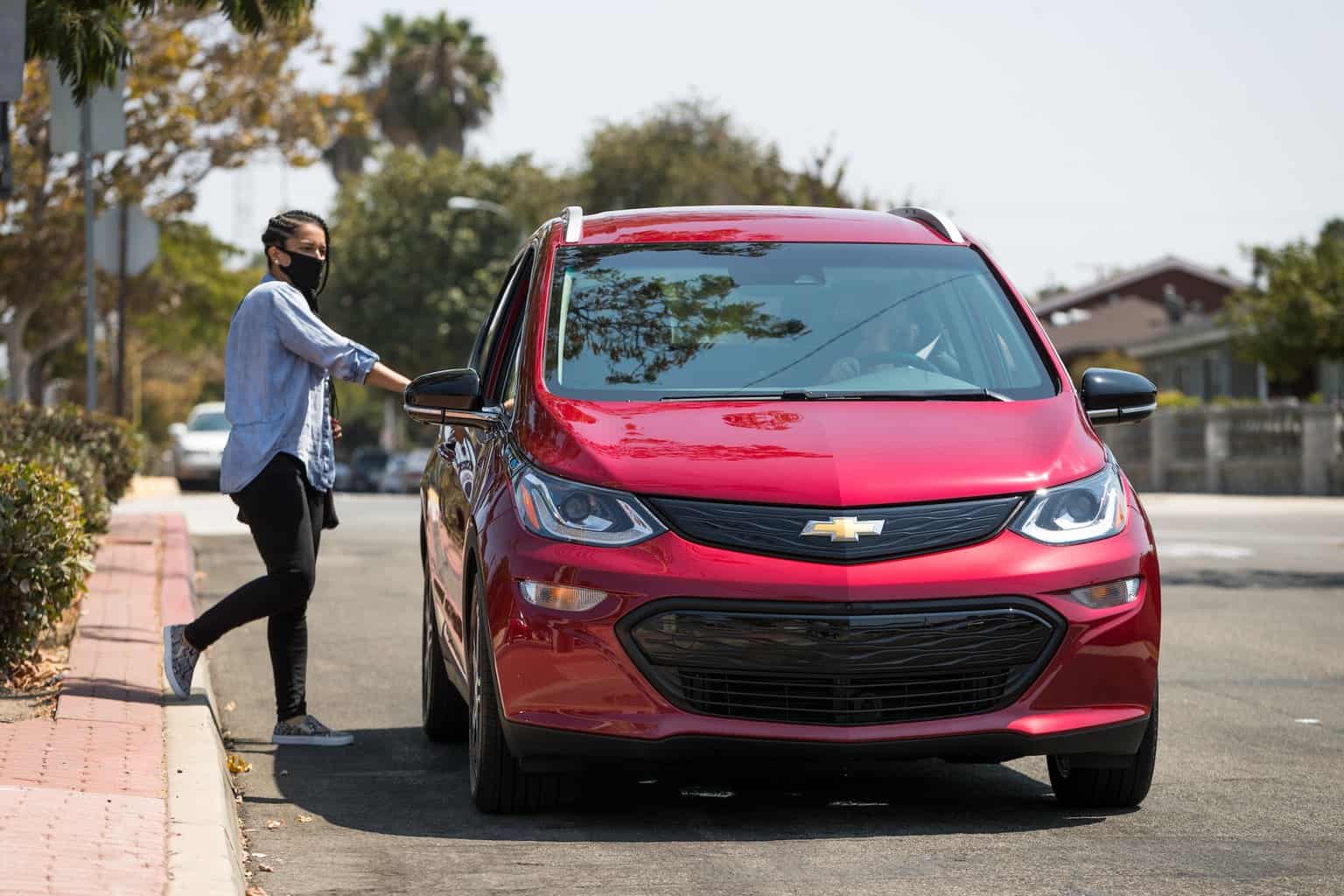 Cover Image for General Motors bietet Uber-Fahrern in USA und Kanada Rabatt beim Kauf eines Elektroautos