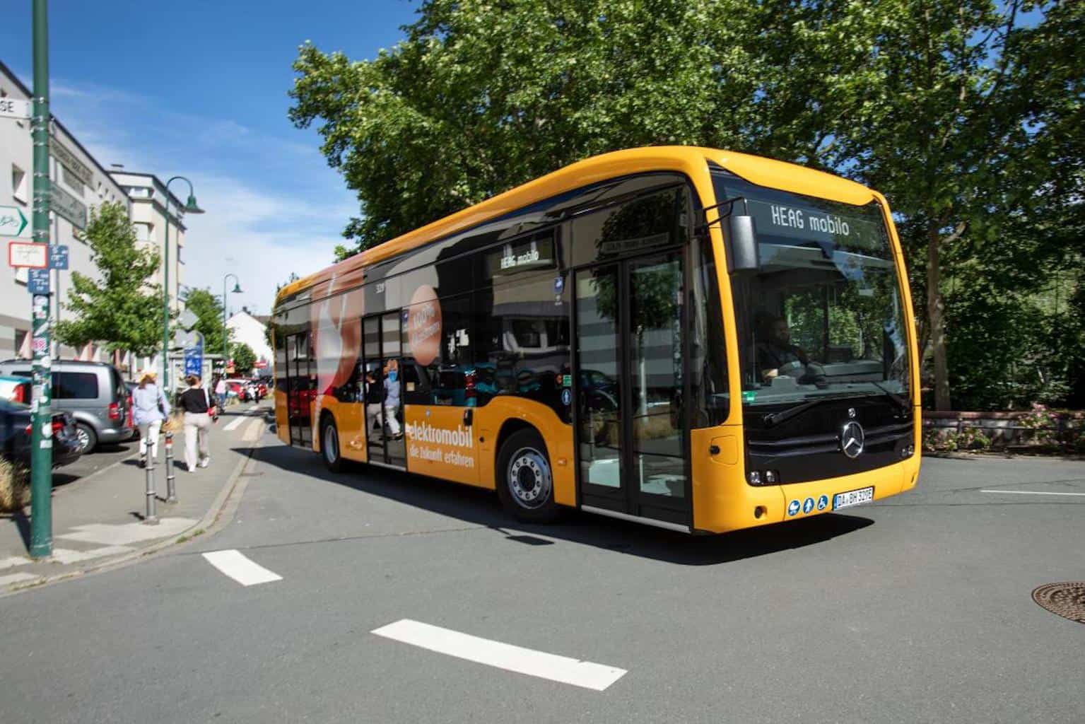 HEAG mobilo bestellt 24 Elektrobusse für Darmstadt