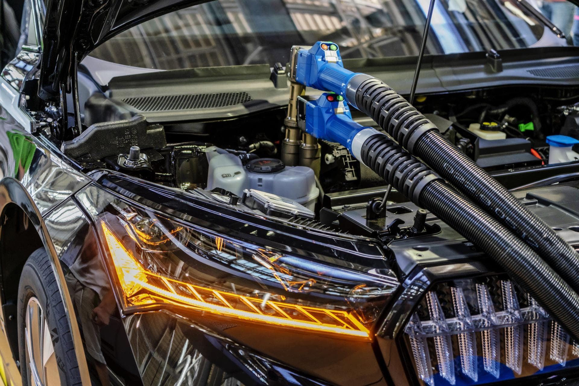 Cover Image for Škoda investiert 32 Millionen Euro in die Fertigung des ENYAQ iV
