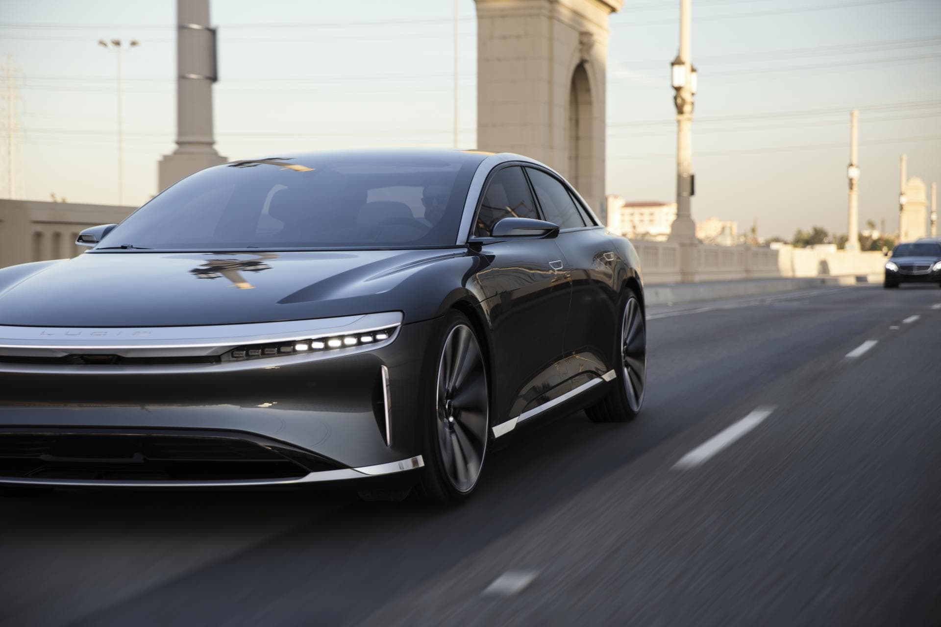 Cover Image for Lucid Air Weltpremiere: Vier Modellreihen, eine davon für unter 80.000 US-Dollar
