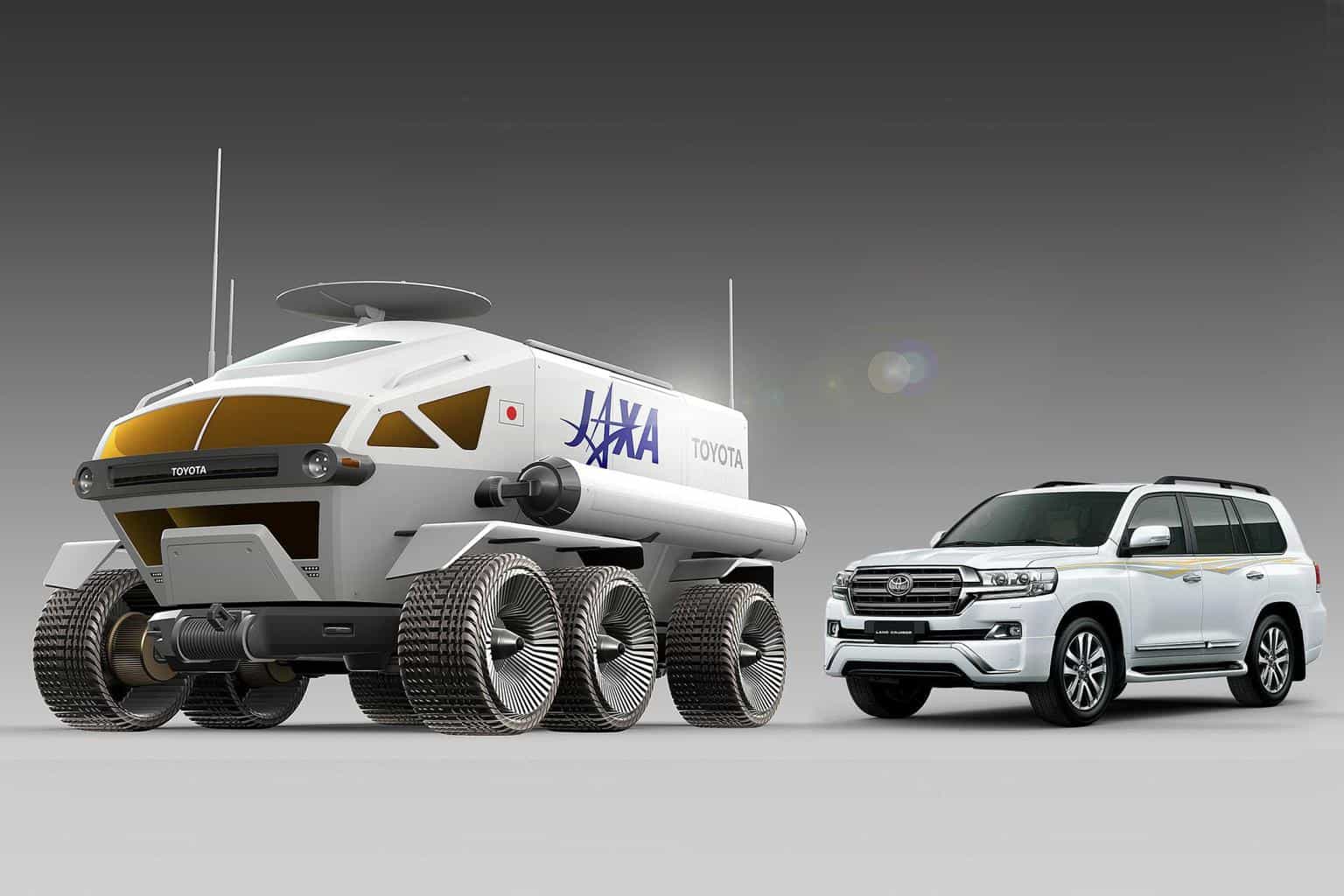 Cover Image for Toyota Lunar Cruiser: Verleiht dem Land Cruiser einen Brennstoffzellen-Antrieb