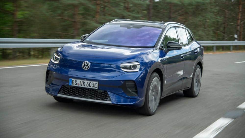 VW ID.4: Erste Fotos, Fakten und Ausblick auf den MEB-Stromer