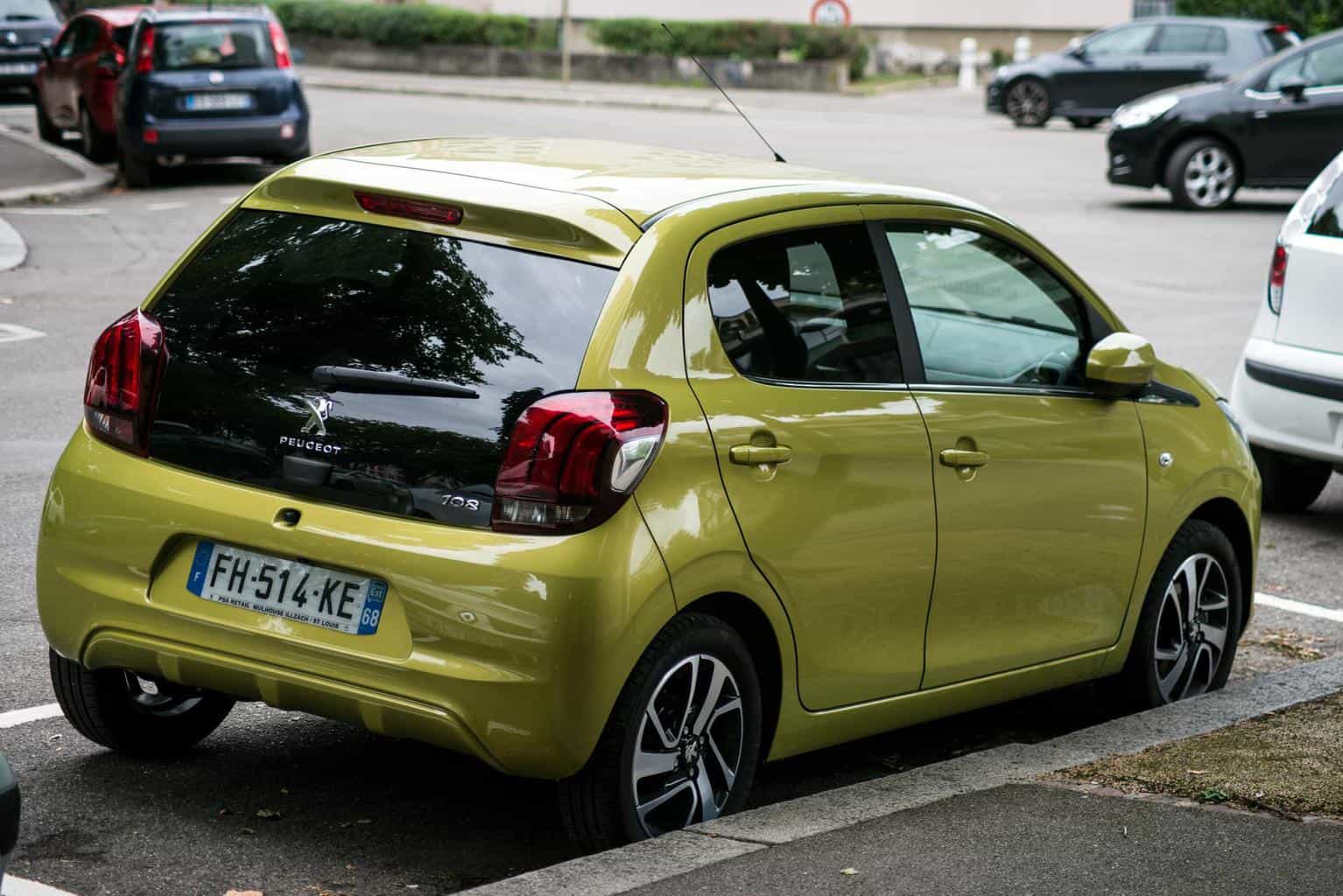 Cover Image for Peugeot soll Mini-Crossover e-1008 als Ersatz für 108 planen