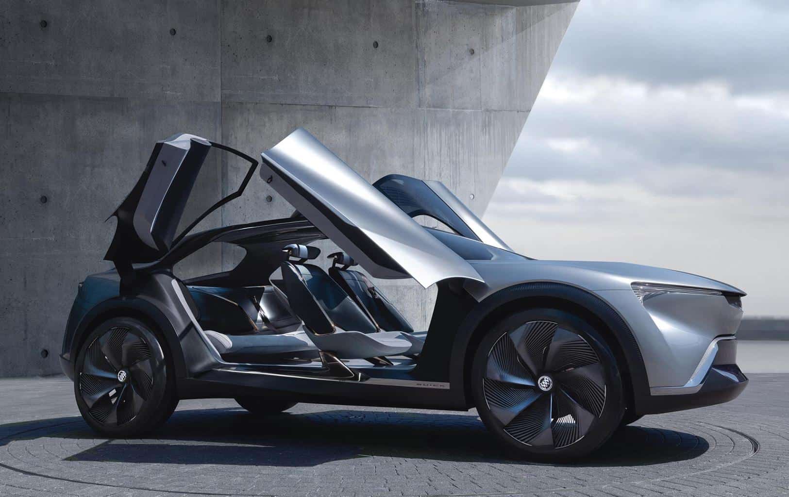 Cover Image for Buick Electra: Elektro-Crossover-Concept auf neuer E-Auto-Plattform und Ultium-Batterien