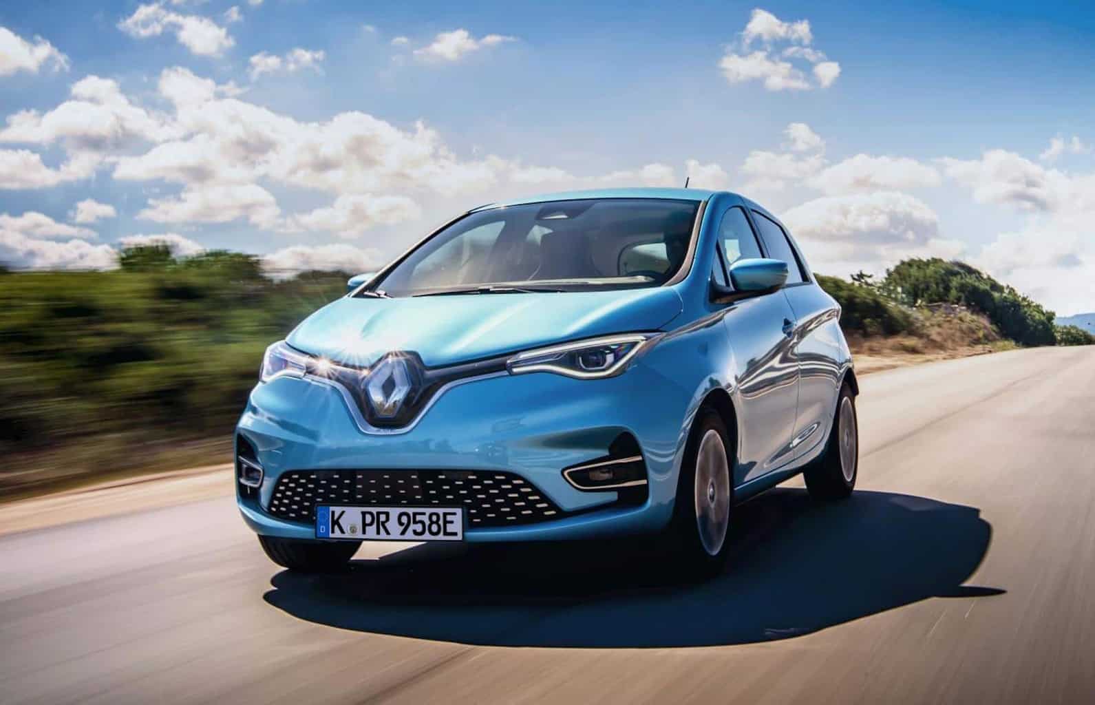 Cover Image for Renault Zoe mit neuem Zulassungsrekord in Deutschland