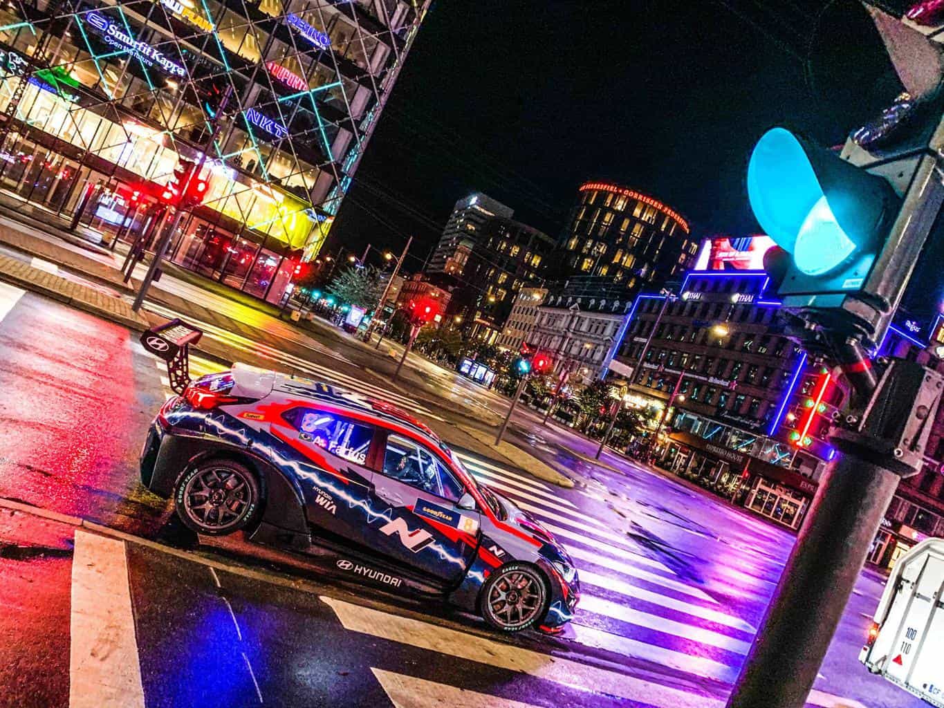 Hyundai startet mit Veloster N ETCR in der neuen E-Rennserie PURE ETCR