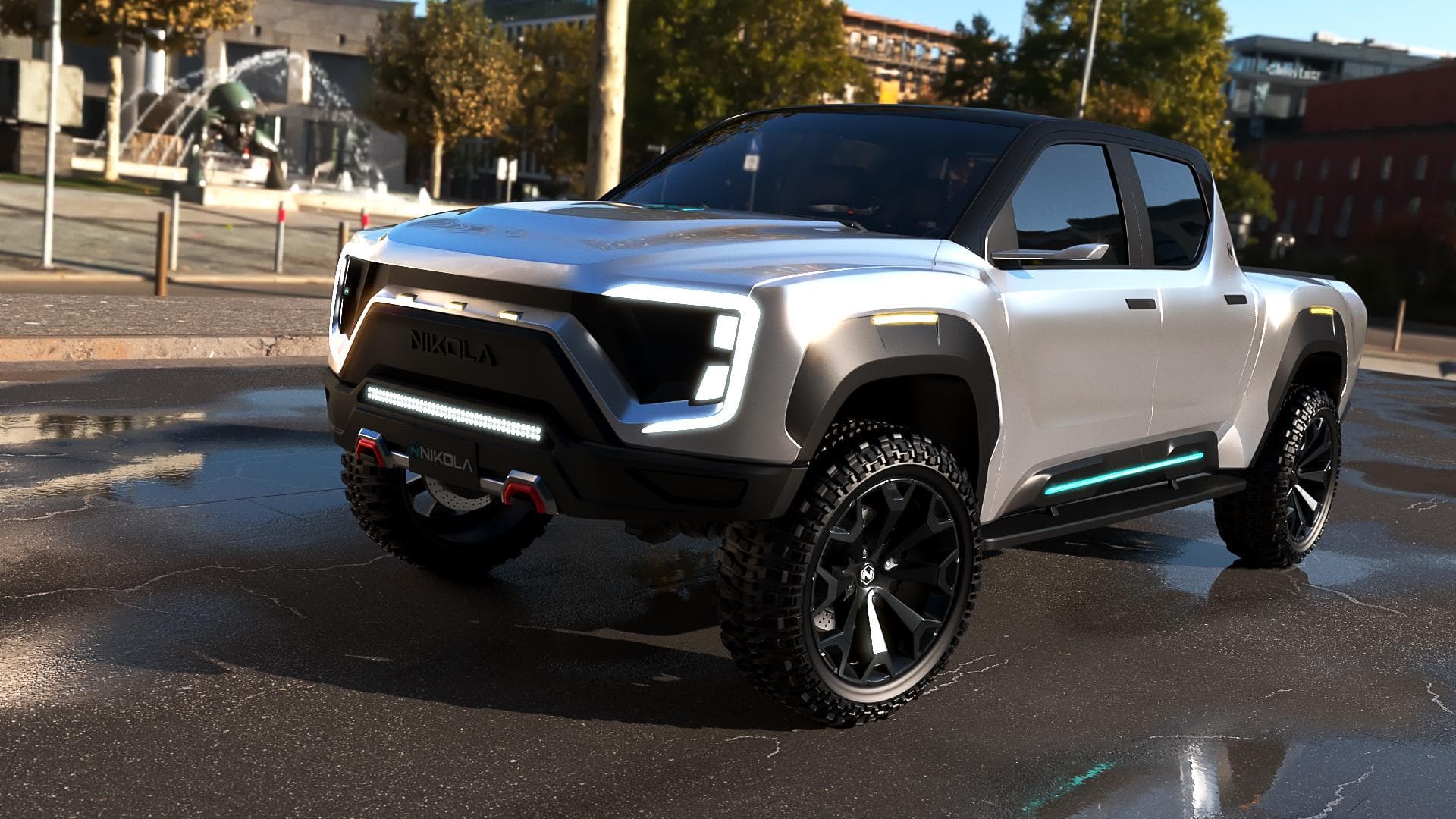 Cover Image for Nikola könnte bei GM-Abkehr vom Wasserstoff Elektro-Pickup Badger Abschied nehmen