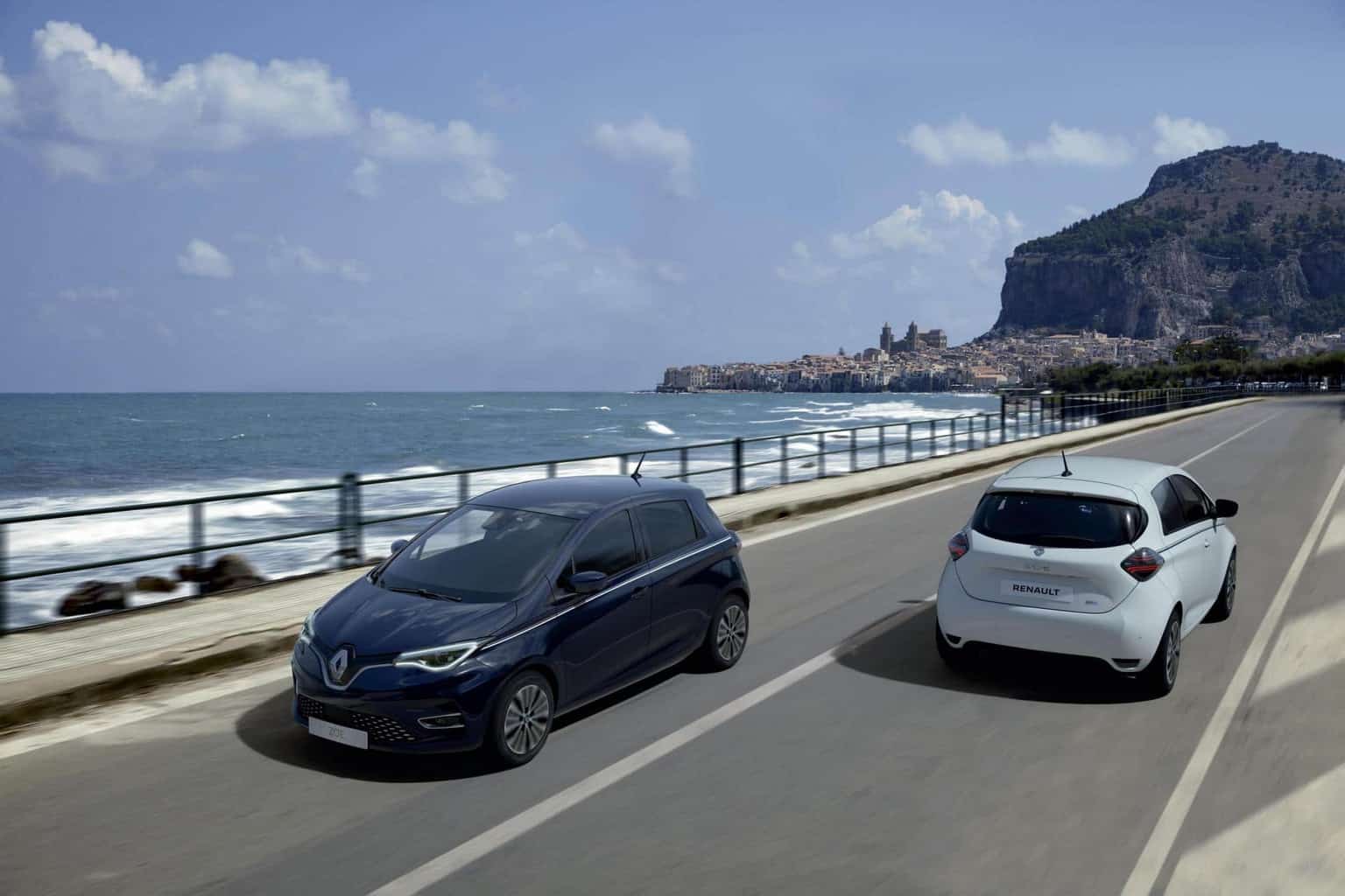 Cover Image for Renault stellt neues Renault ZOE Modell vor, den ZOE RIVIERA