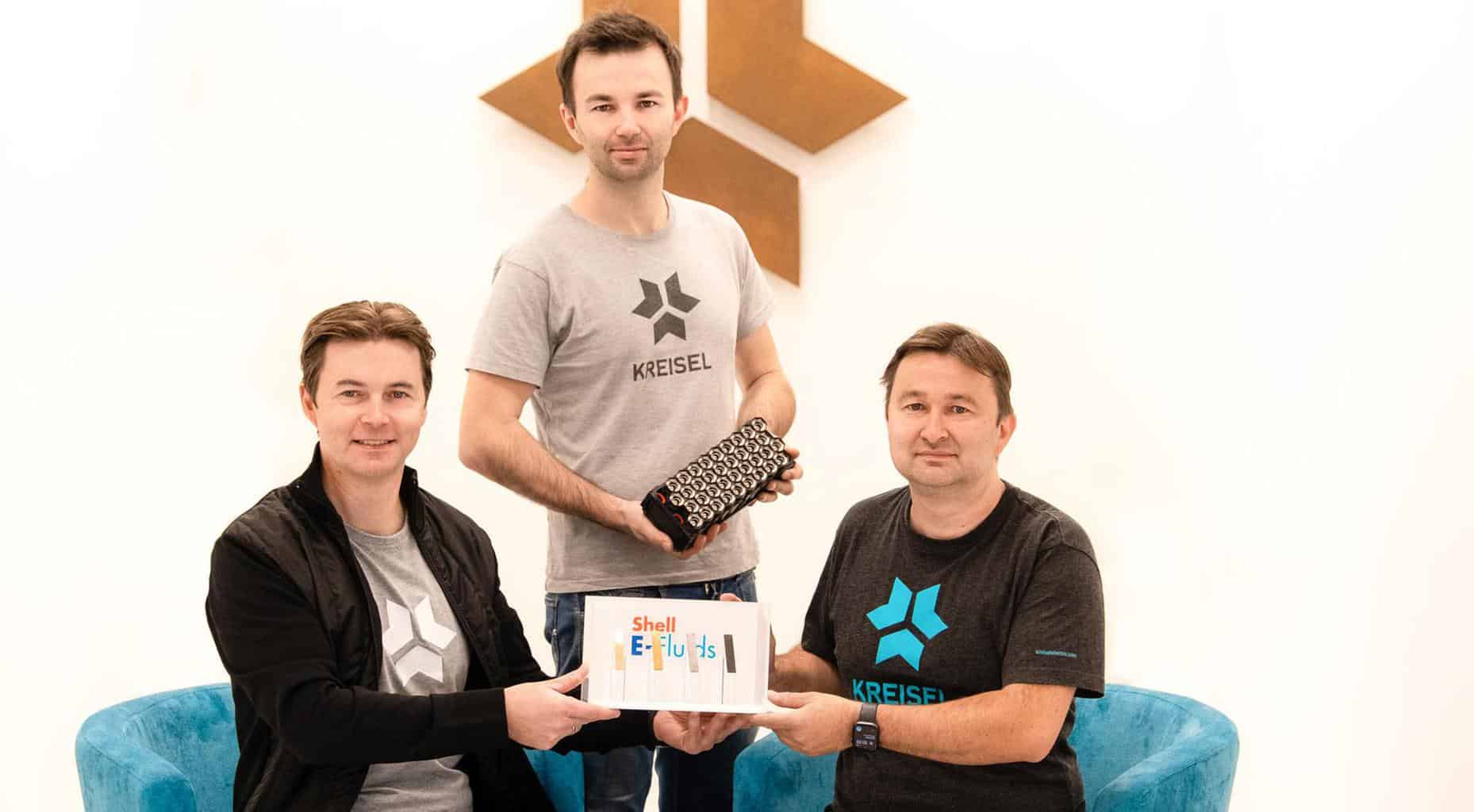 Kreisel Electric/ Shell: E-Akkus leistungsfähiger und länger lebensfähig