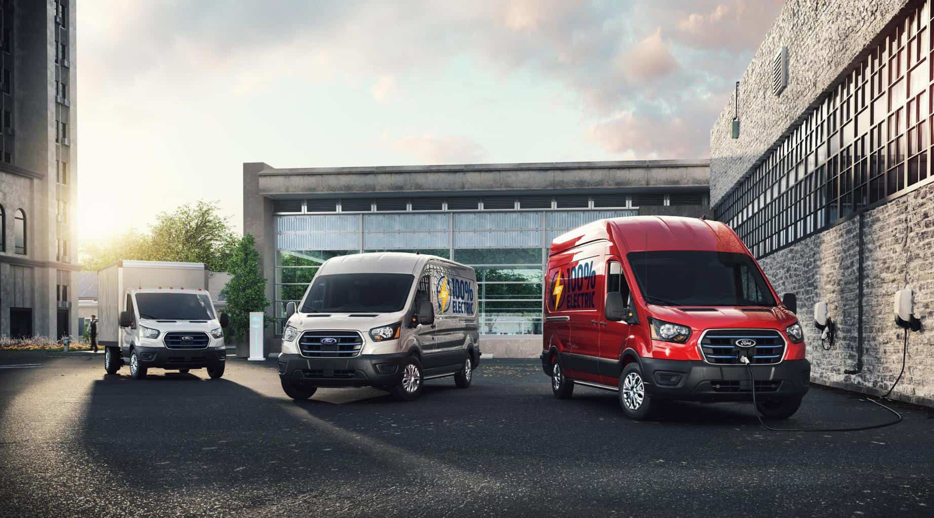 Ford E-Transit: Transporter der „Mustang Mach-E zu Gewinn verhilft“ vorgestellt