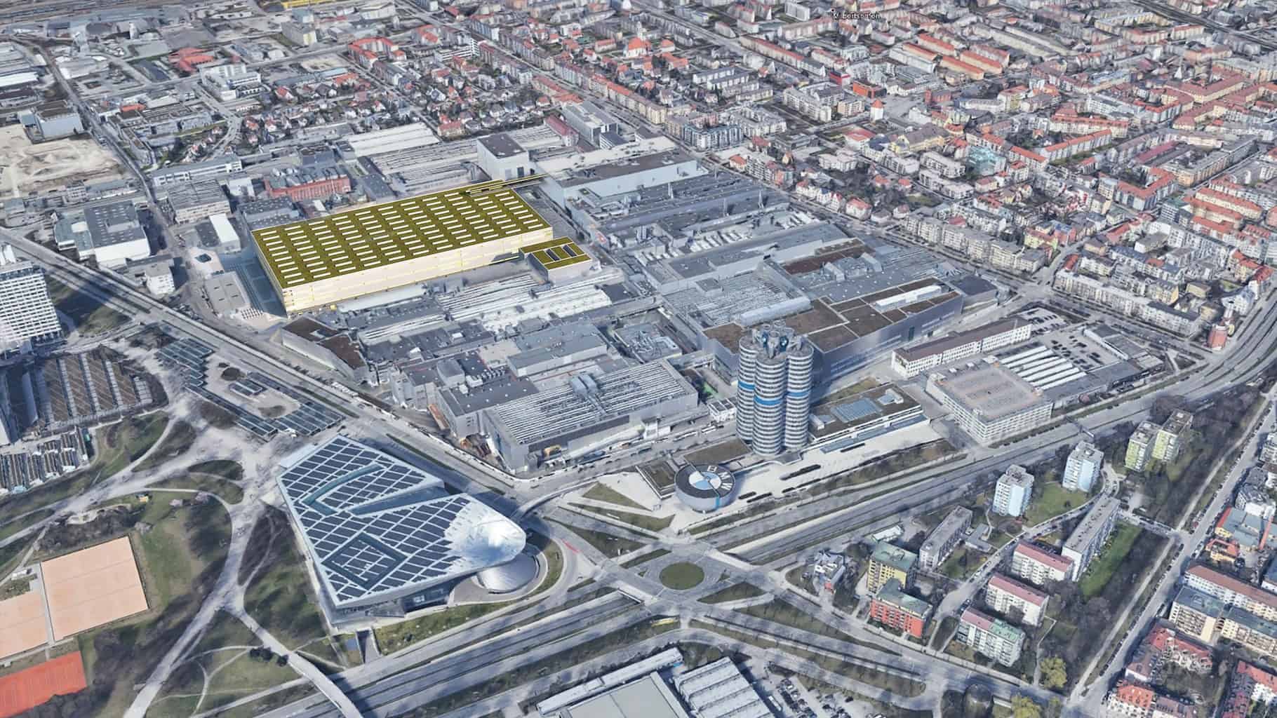 Cover Image for BMW baut neue Elektrofahrzeug-Montage im Stammwerk München auf
