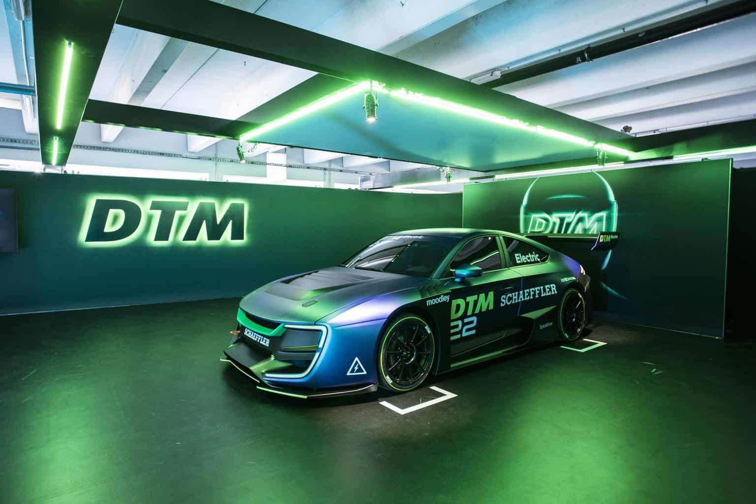 DTM treibt vollelektrische Rennserie „DTM Electric“ weiter voran
