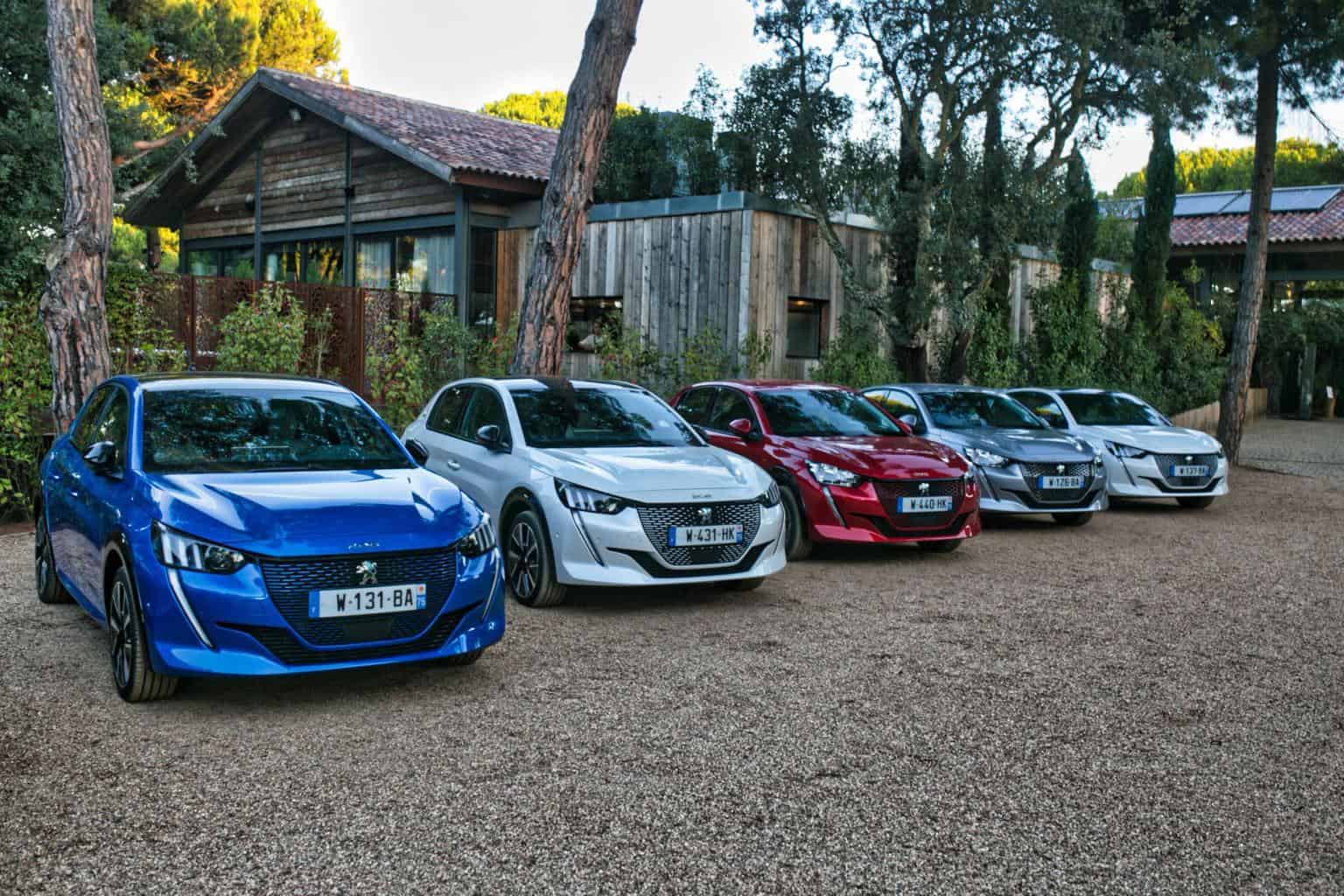 Cover Image for E-Auto-Aboservice Onto ordert auf einen Schlag 300 Peugeot e-208