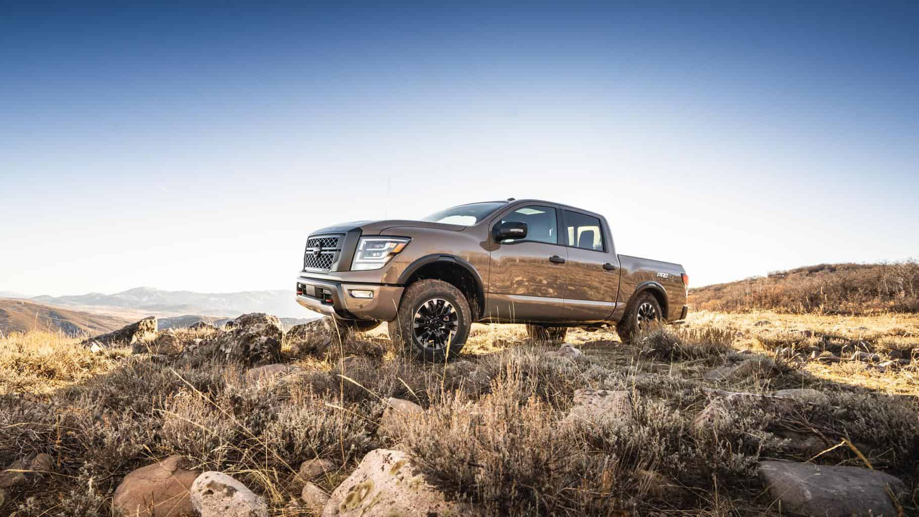 Cover Image for Nissan soll Pick-up Titan elektrifizieren wollen