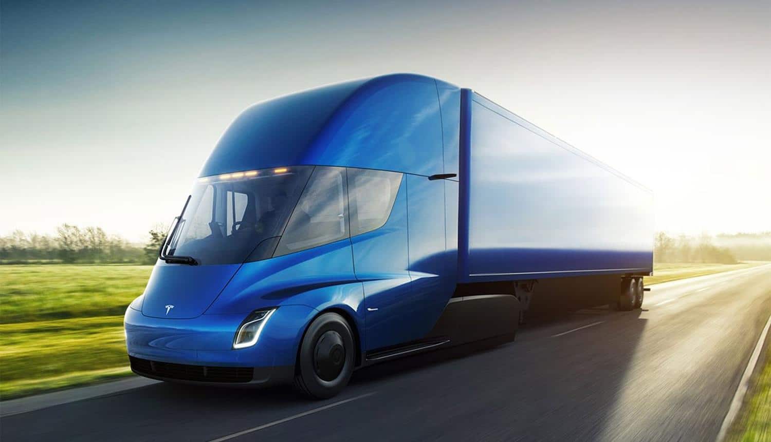 Cover Image for Kanadischer Logistiker kauft 150 Tesla Semi; mit Option auf 500 E-LKW