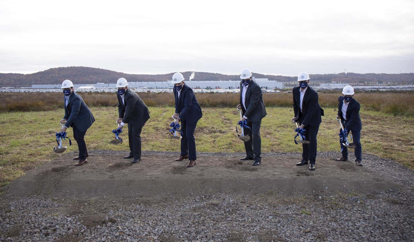 VW legt Grundstein für Batterielabor in den USA