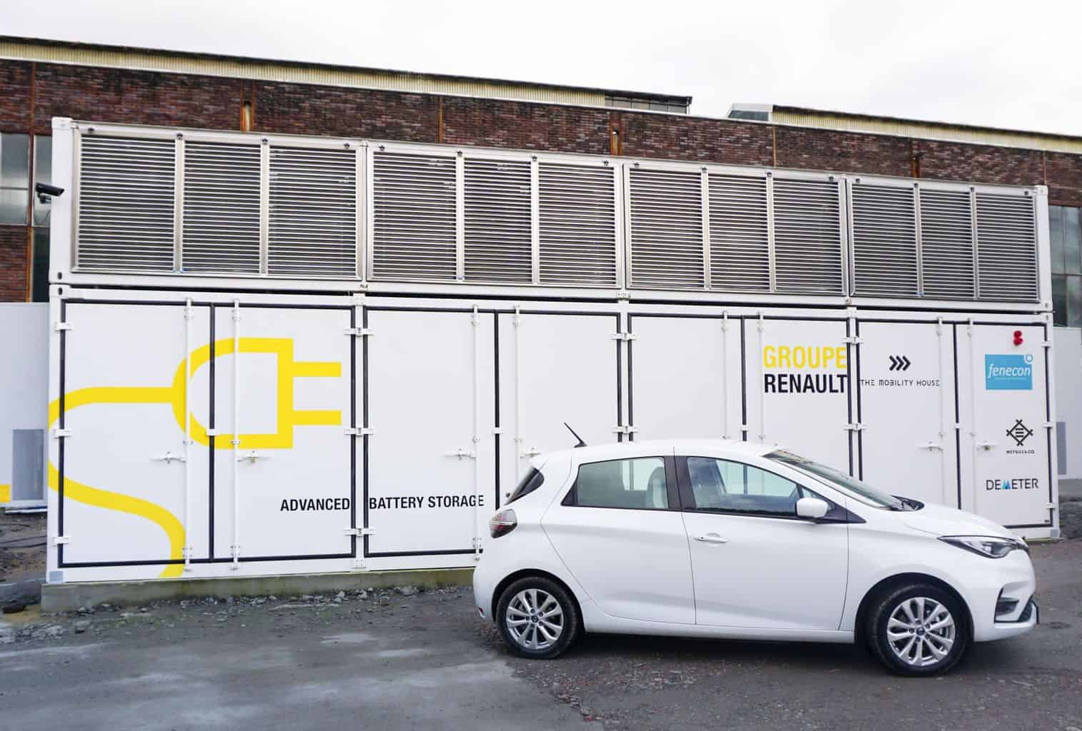 Cover Image for Renault macht aus ehemaligem Kohlekraftwerk ein 3 MWh-Energiespeicher