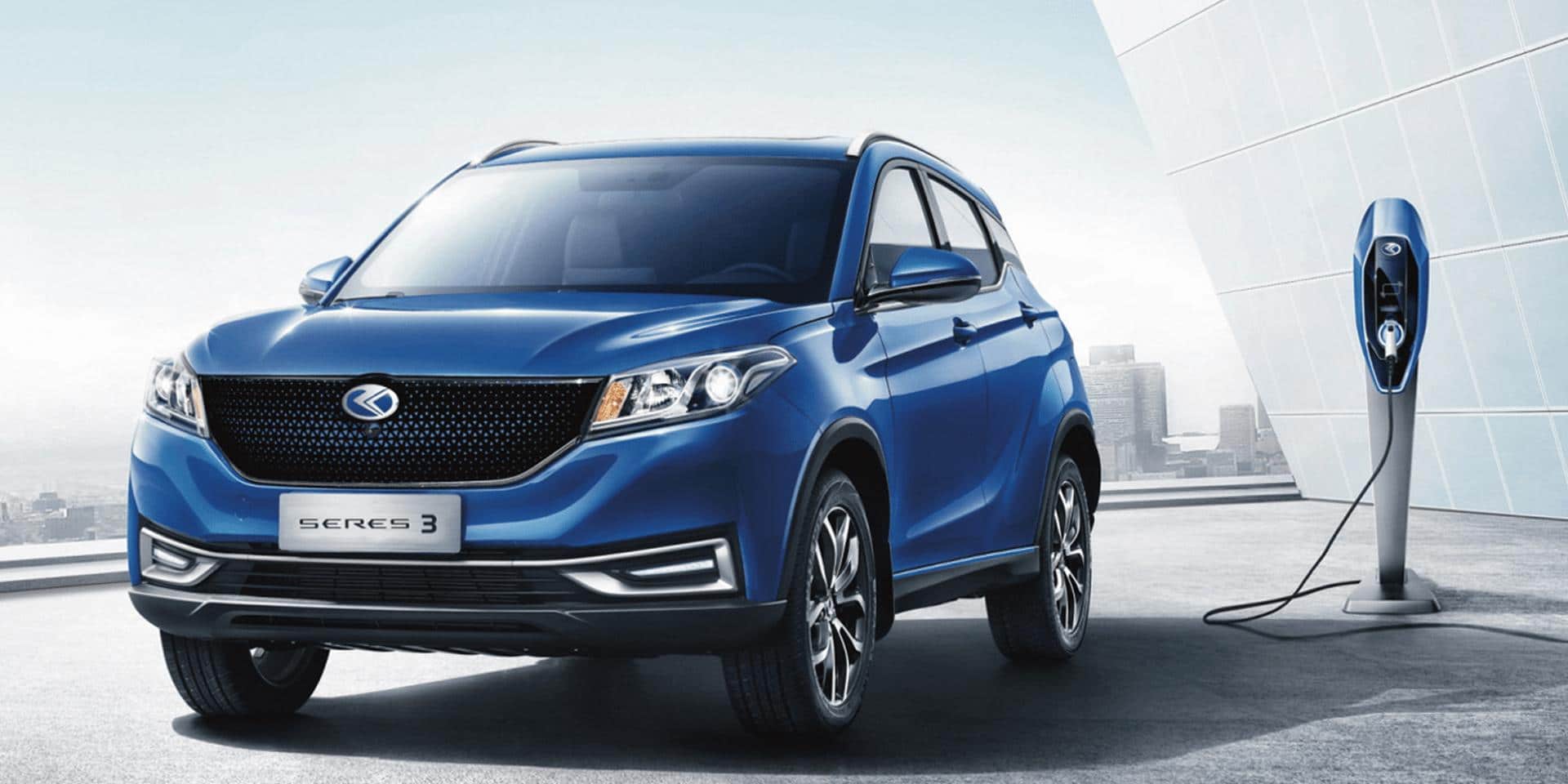 Cover Image for Kompakter Elektro-SUV Seres 3 findet seinen Weg von China nach Deutschland