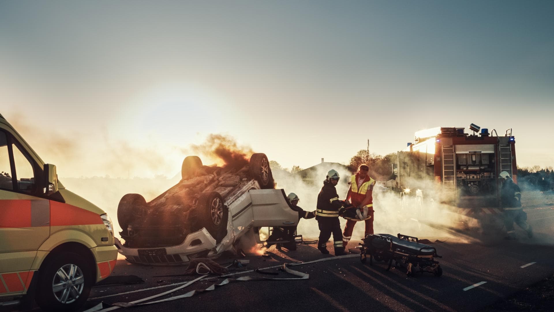 Cover Image for Unfall mit dem Elektroauto – wie sicher sind die elektrischen Flitzer wirklich?