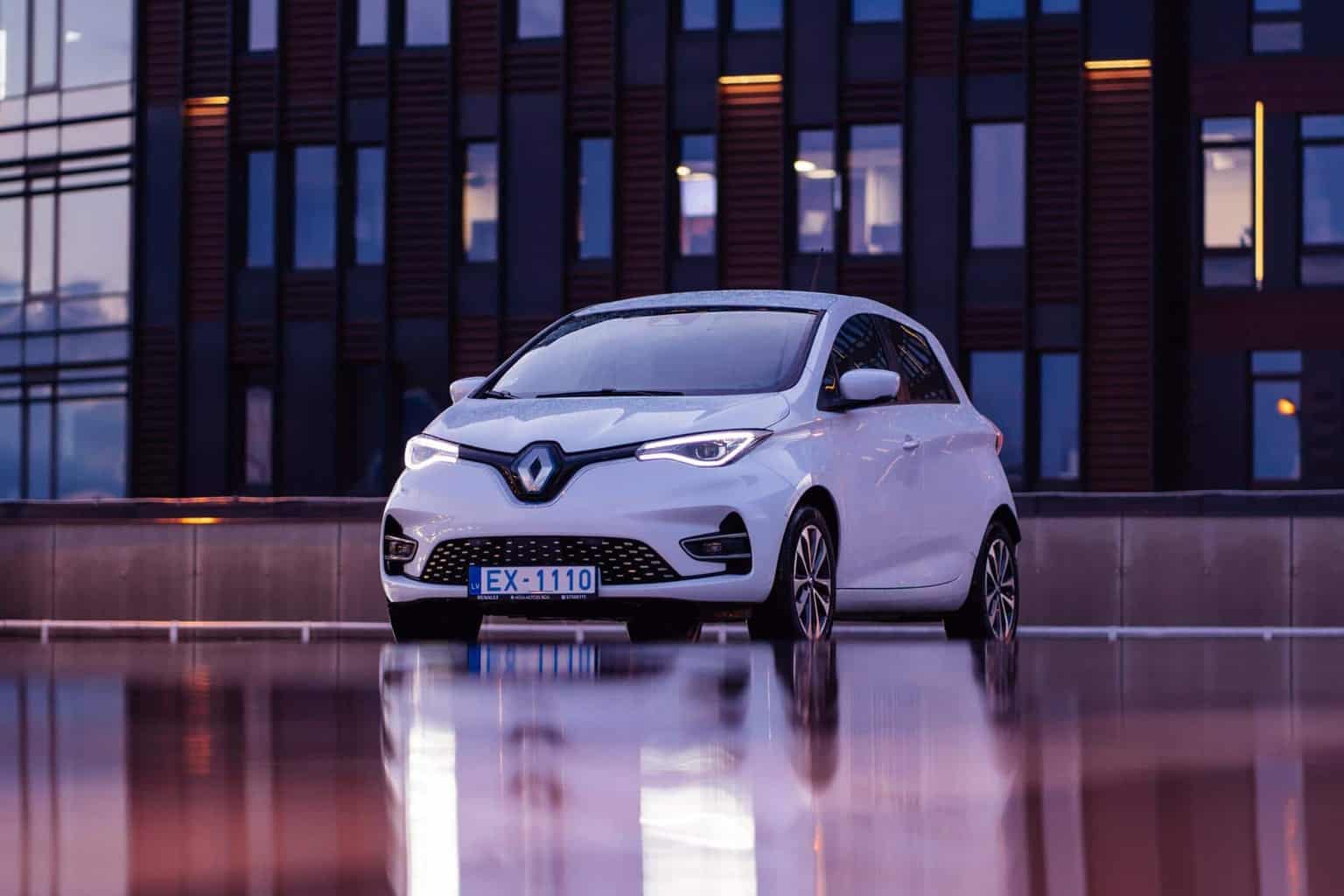 Cover Image for Renault: Künftig keine Batteriemiete mehr für ZOE und Kangoo Z.E.