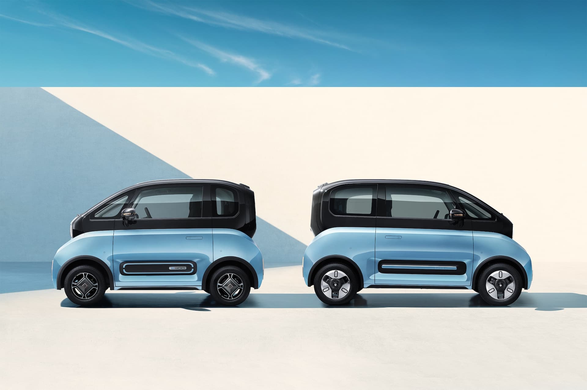 Cover Image for Das „Supergroup“-Elektroauto Baojun E300 ist Realität geworden
