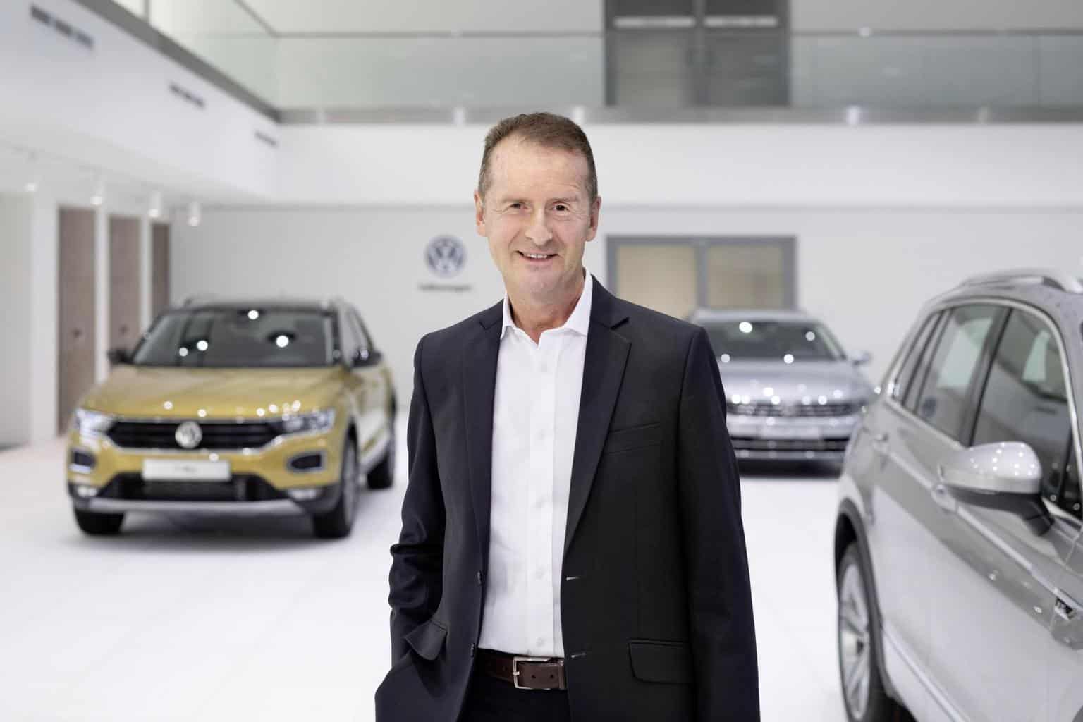 Cover Image for VW-Chef Diess über Zellproduktion: „Wir stehen noch ganz am Anfang der Entwicklung“