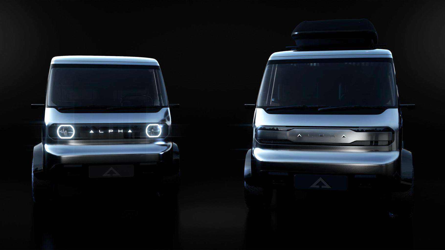 Alpha Motor stellt E-Fahrzeug Icon™ auf Basis multifunktionaler Plattform vor