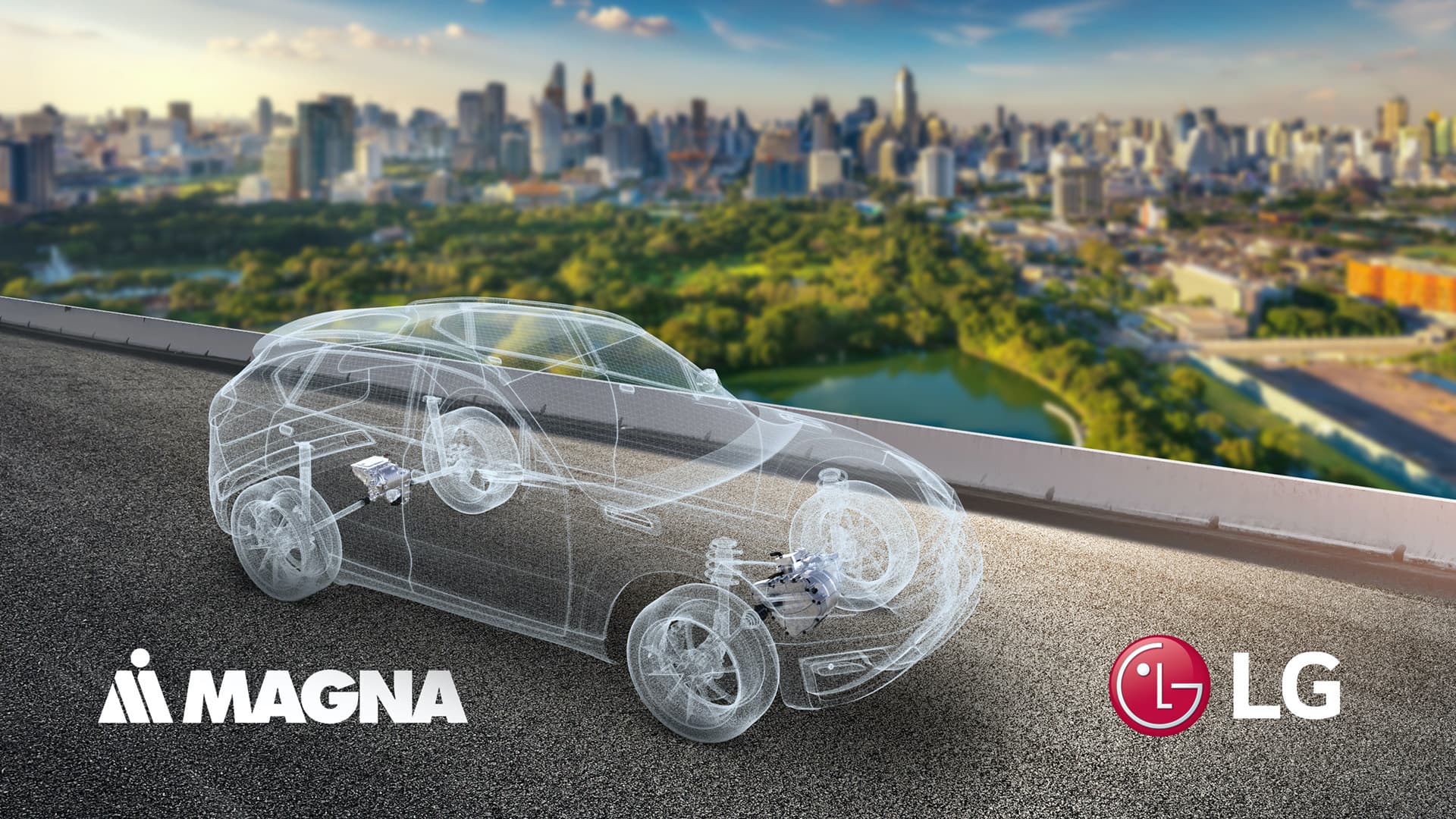 LG und Magna gründen Joint Venture für E-Auto-Komponenten